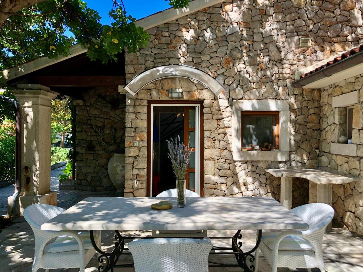 Stone House Retreat Villa Mali Losinj Exterior photo