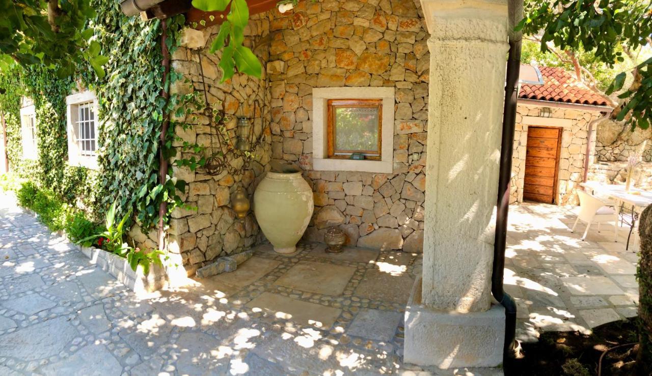 Stone House Retreat Villa Mali Losinj Exterior photo