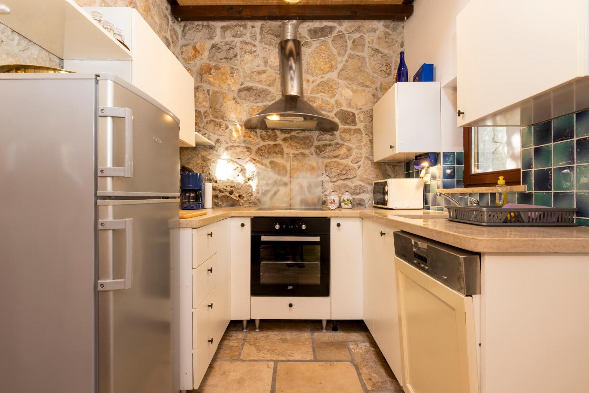 Stone House Retreat Villa Mali Losinj Exterior photo